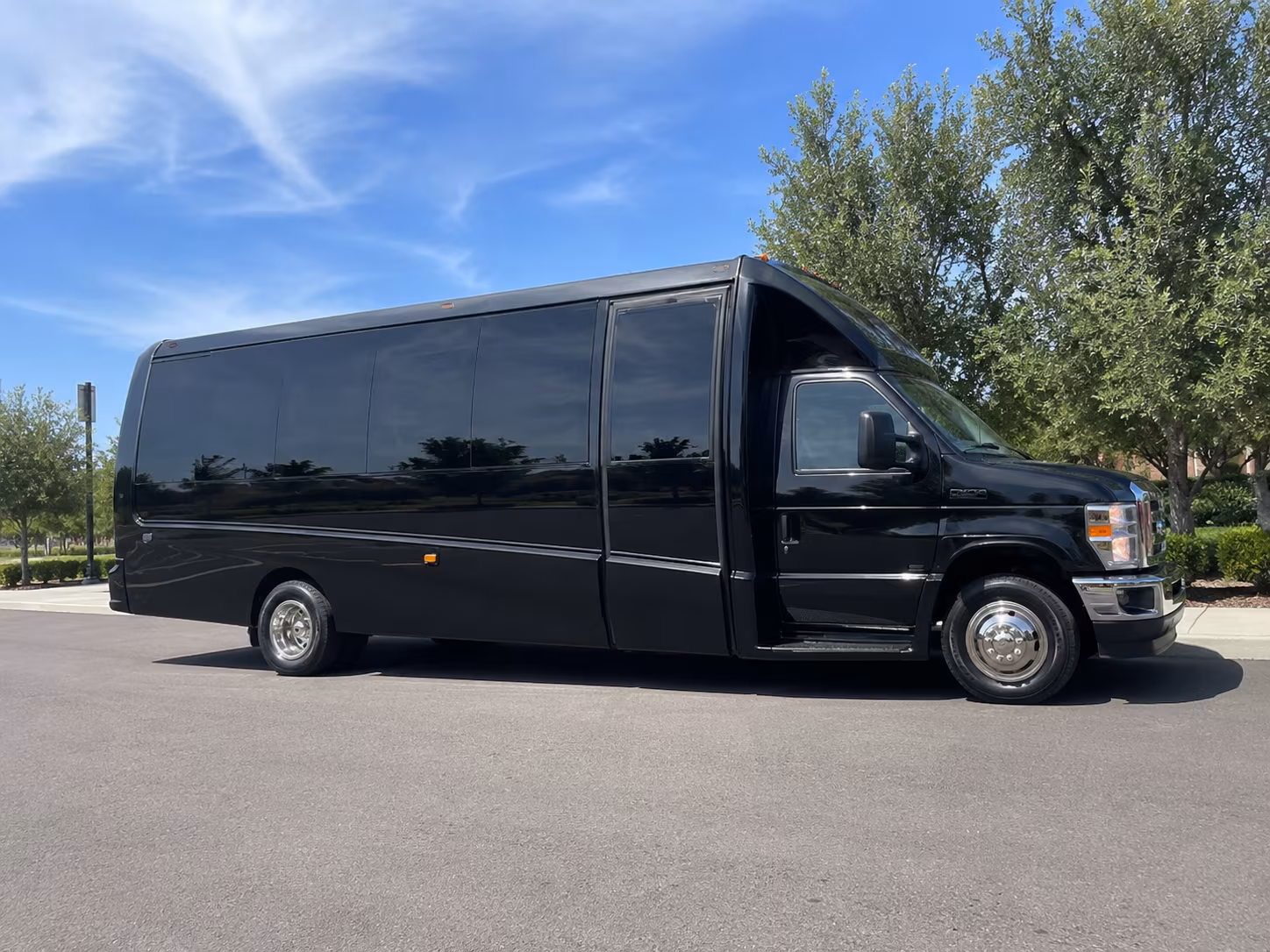 bus rentals for bands performers and touring groups in chula vista