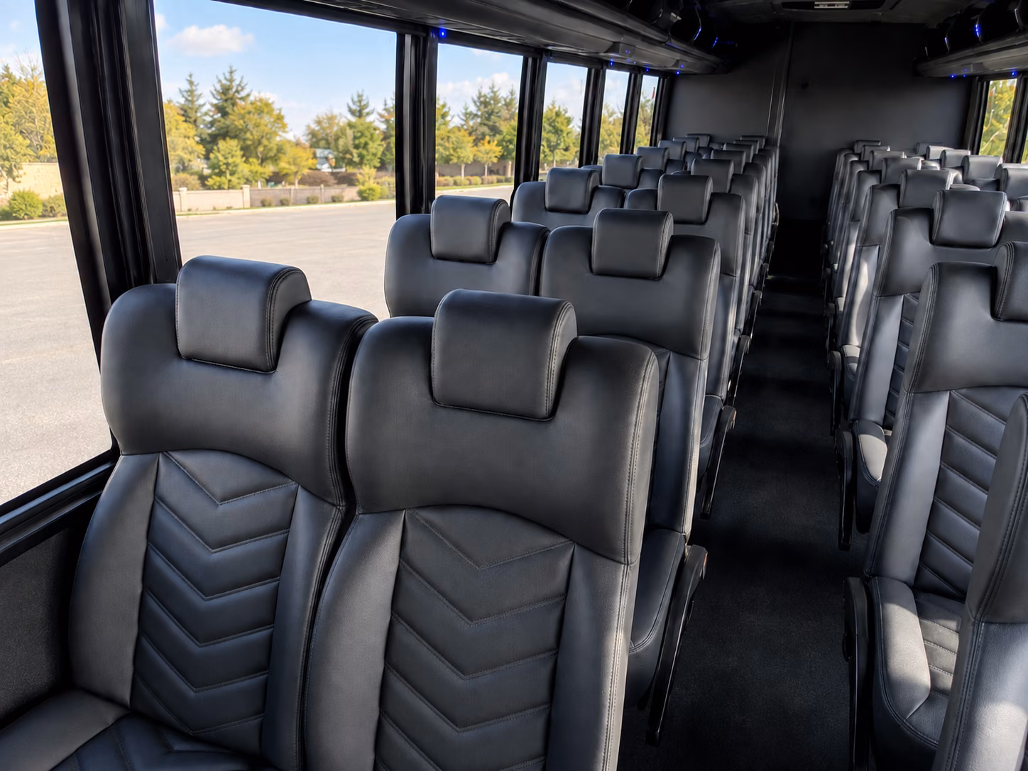 bus rentals to angel stadium honda center and lafc matches from chula vista
