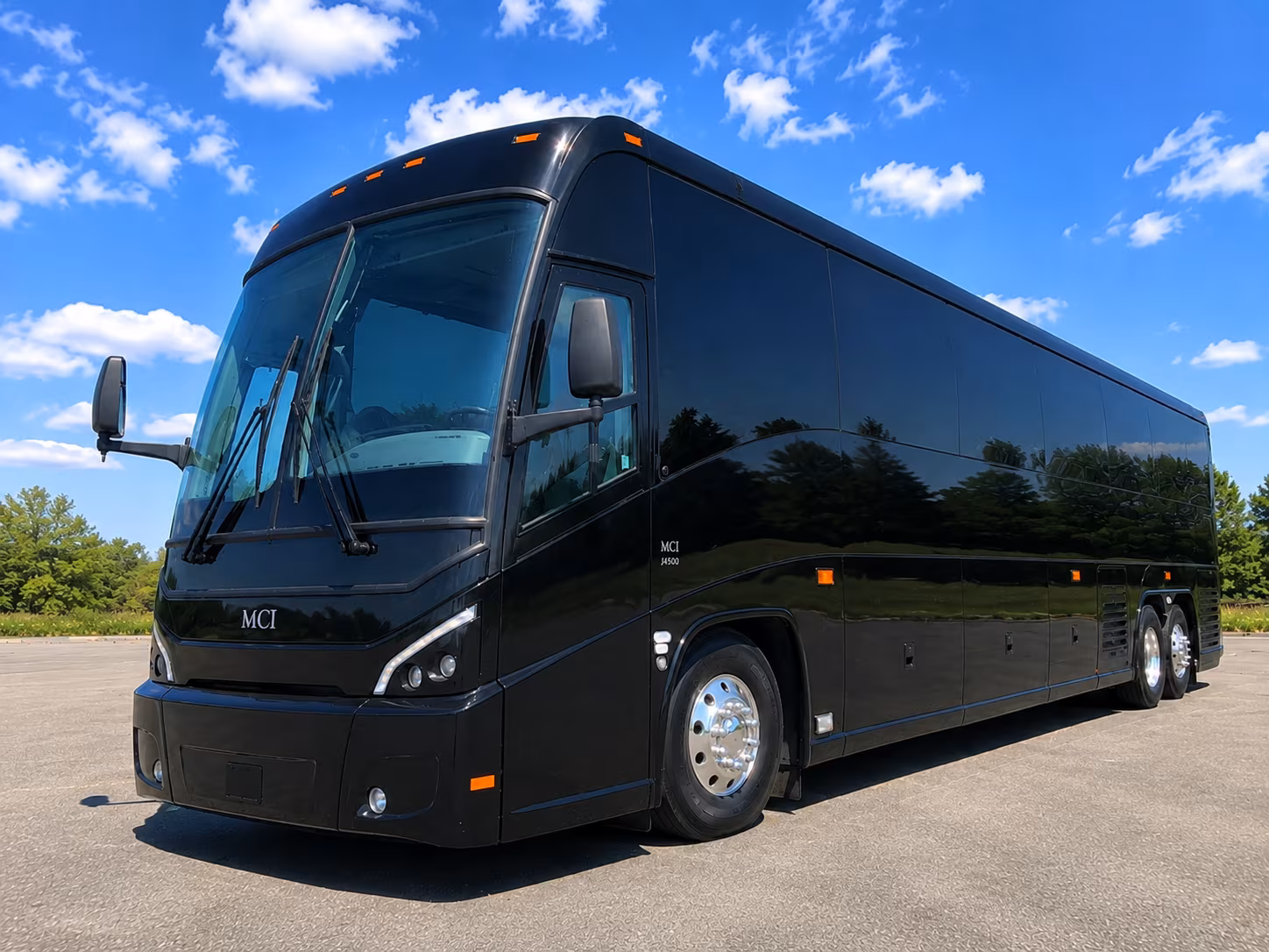 charter bus service for veterans affairs transportation in the south bay
