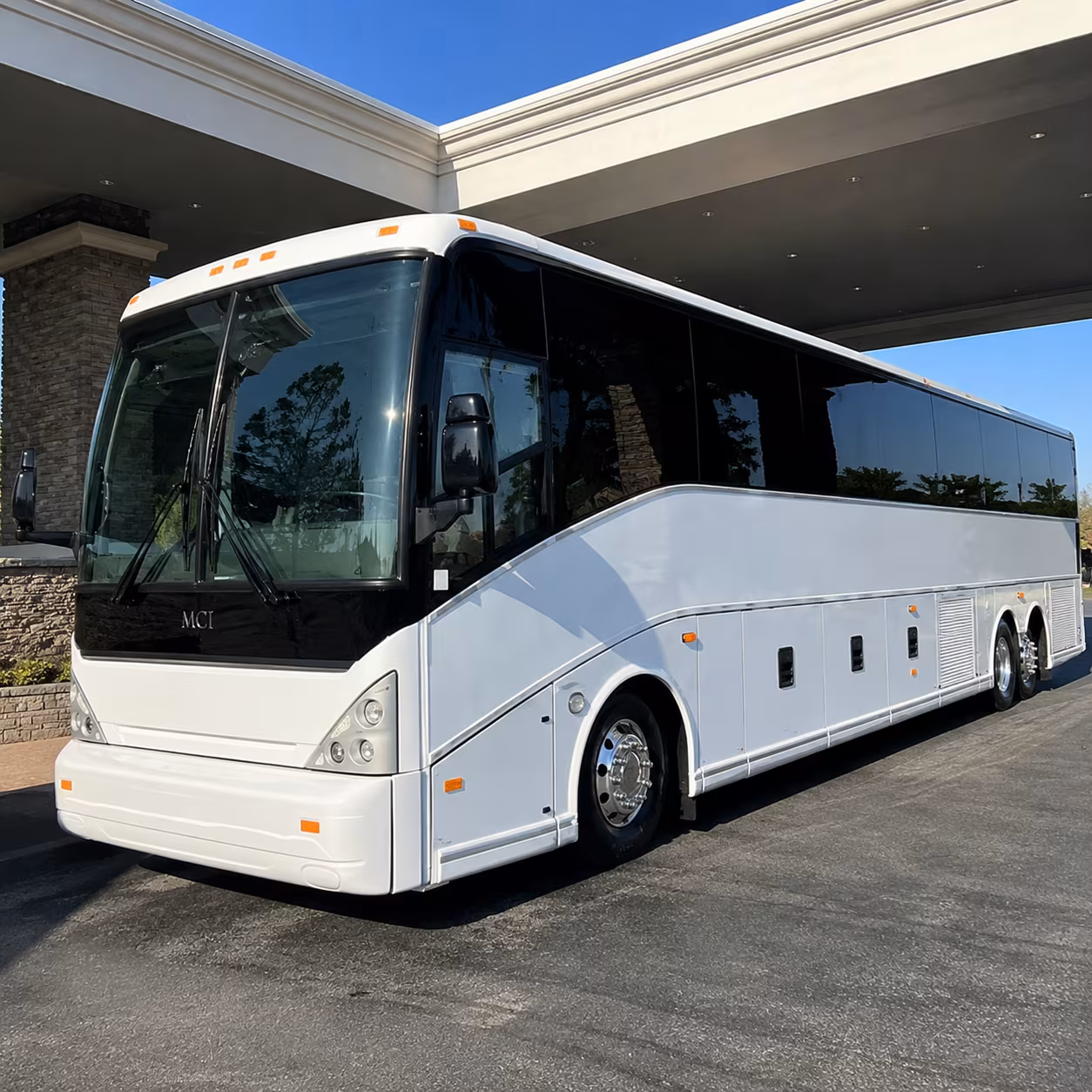 charter buses for corporate events and conferences in the south bay