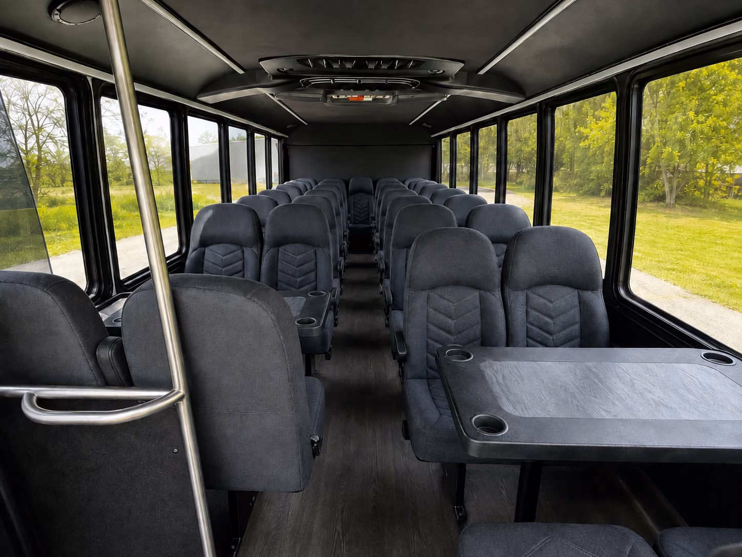 chula vista 18 passenger minibus interior