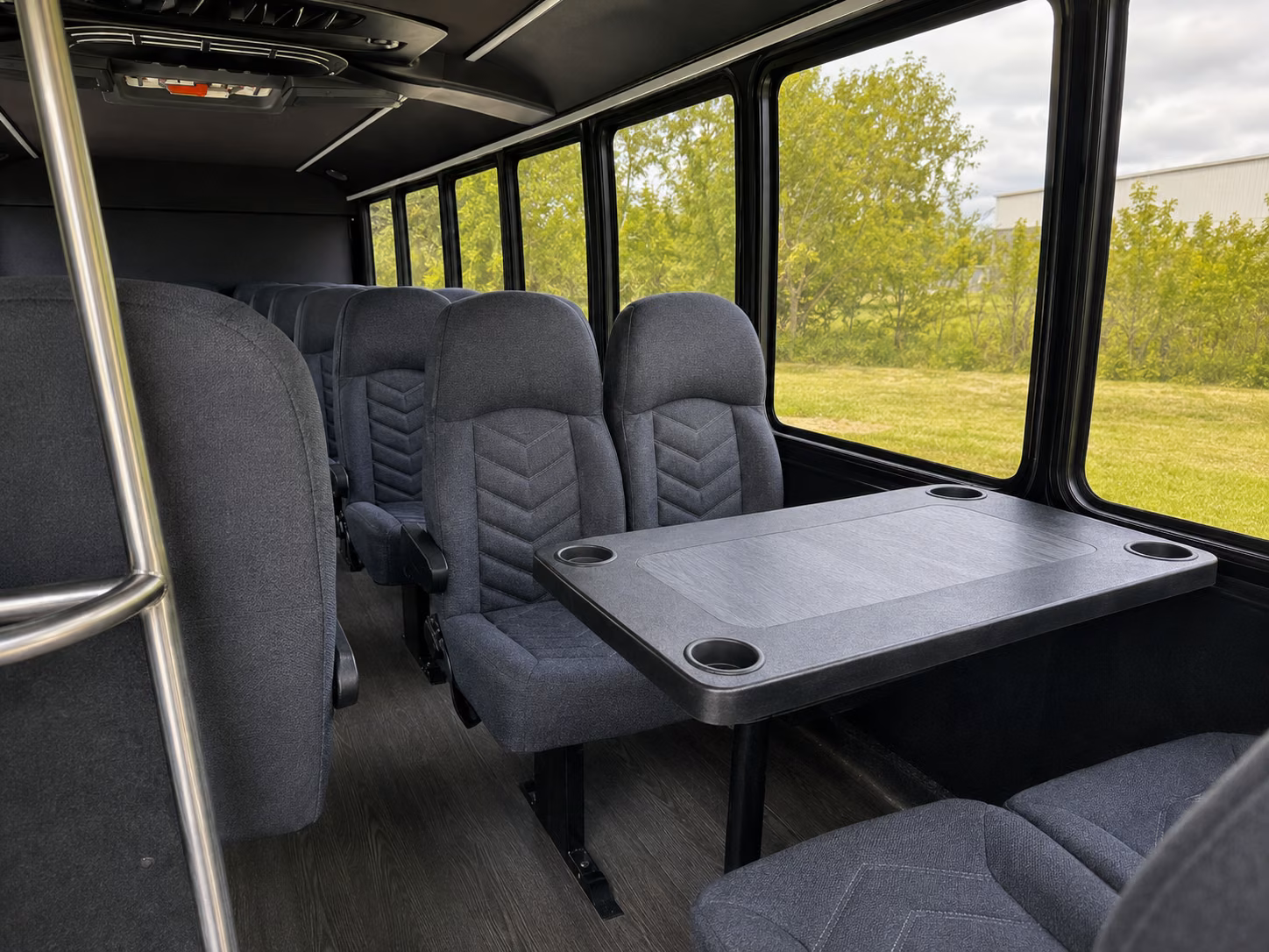 chula vista 20 passenger minibus interior