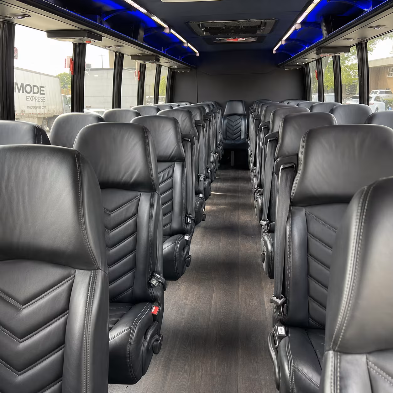 chula vista 25 passenger minibus interior