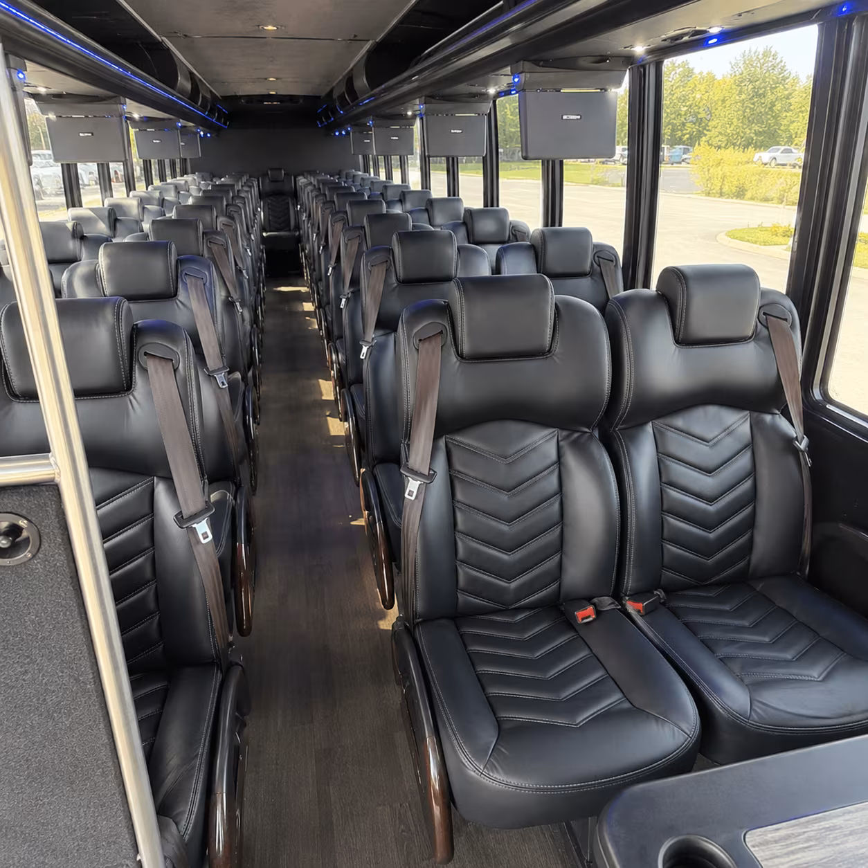 chula vista 28 passenger minibus inside