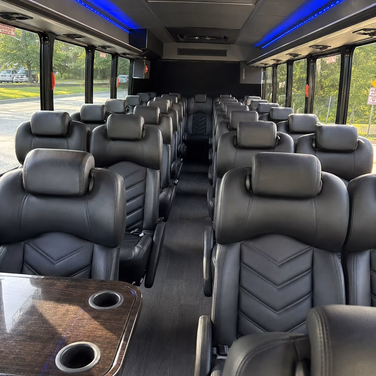 chula vista 28 passenger minibus interior