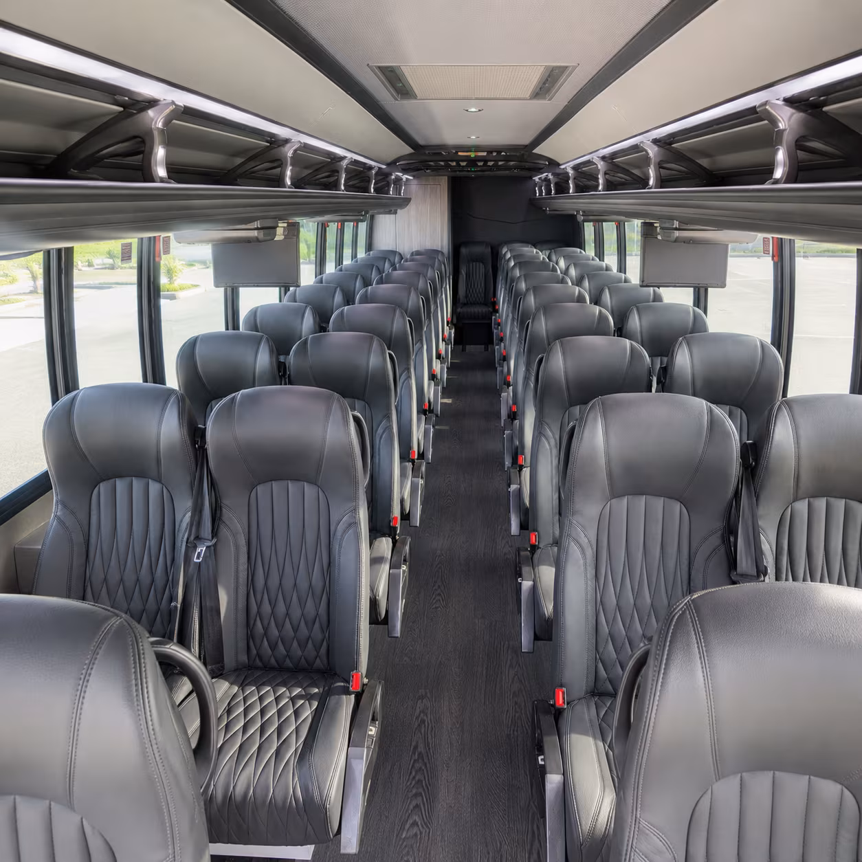 chula vista 30 passenger minibus inside