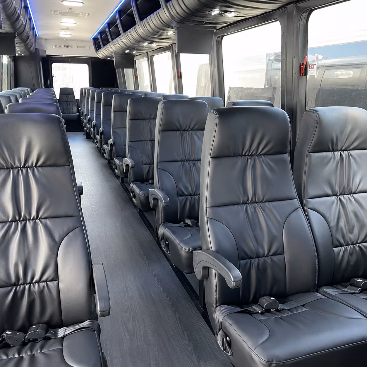 chula vista 30 passenger minibus interior