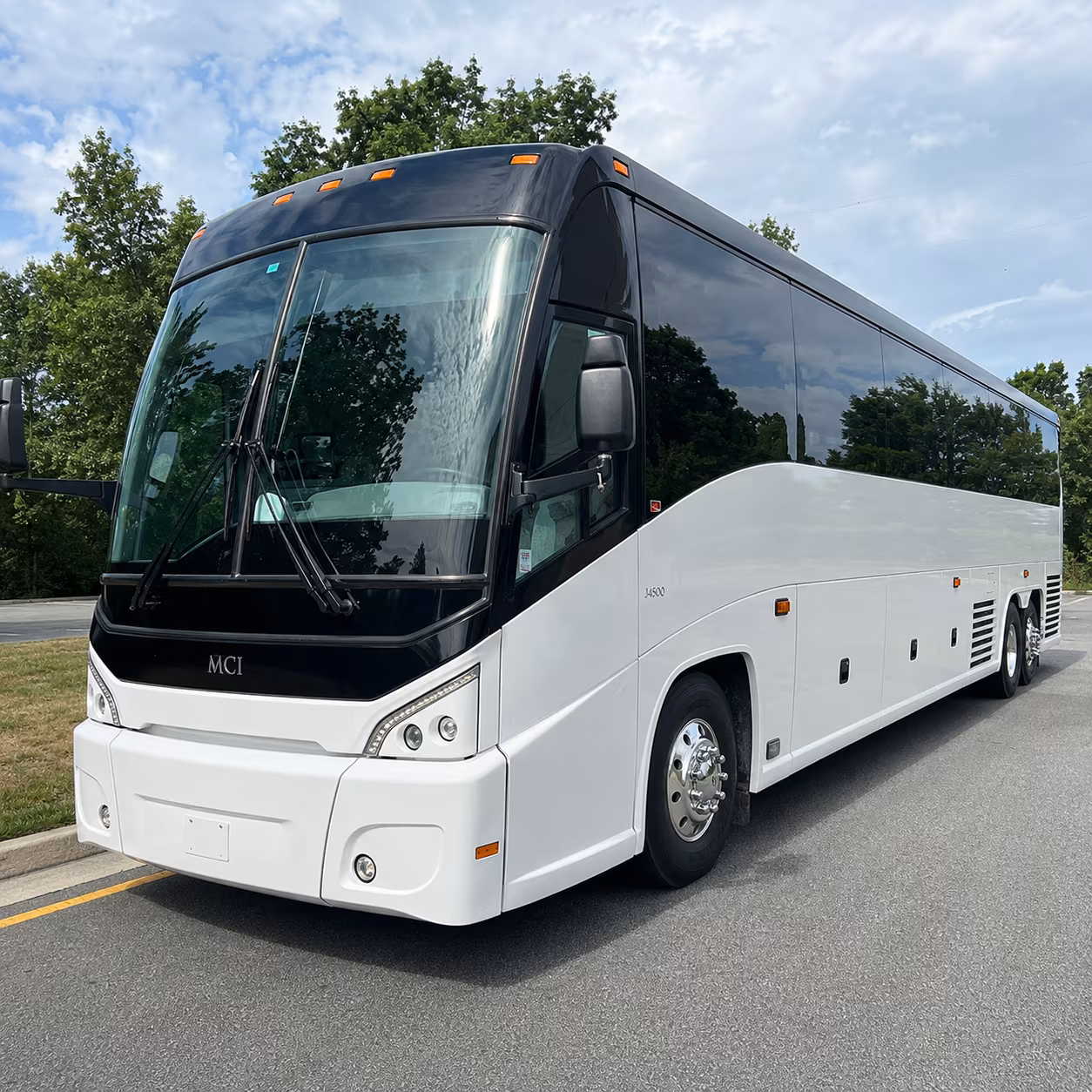 chula vista 56 passenger charter bus