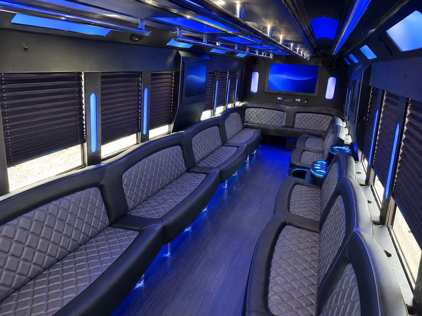 chula vista area concert live event venues party bus rental