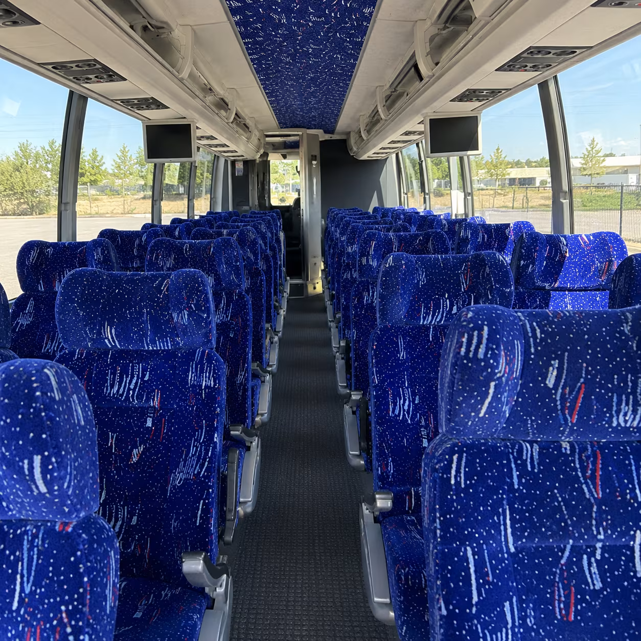 chula vista charter bus inside