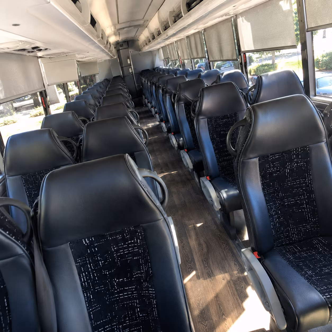 chula vista corporate event transportation onboard seating