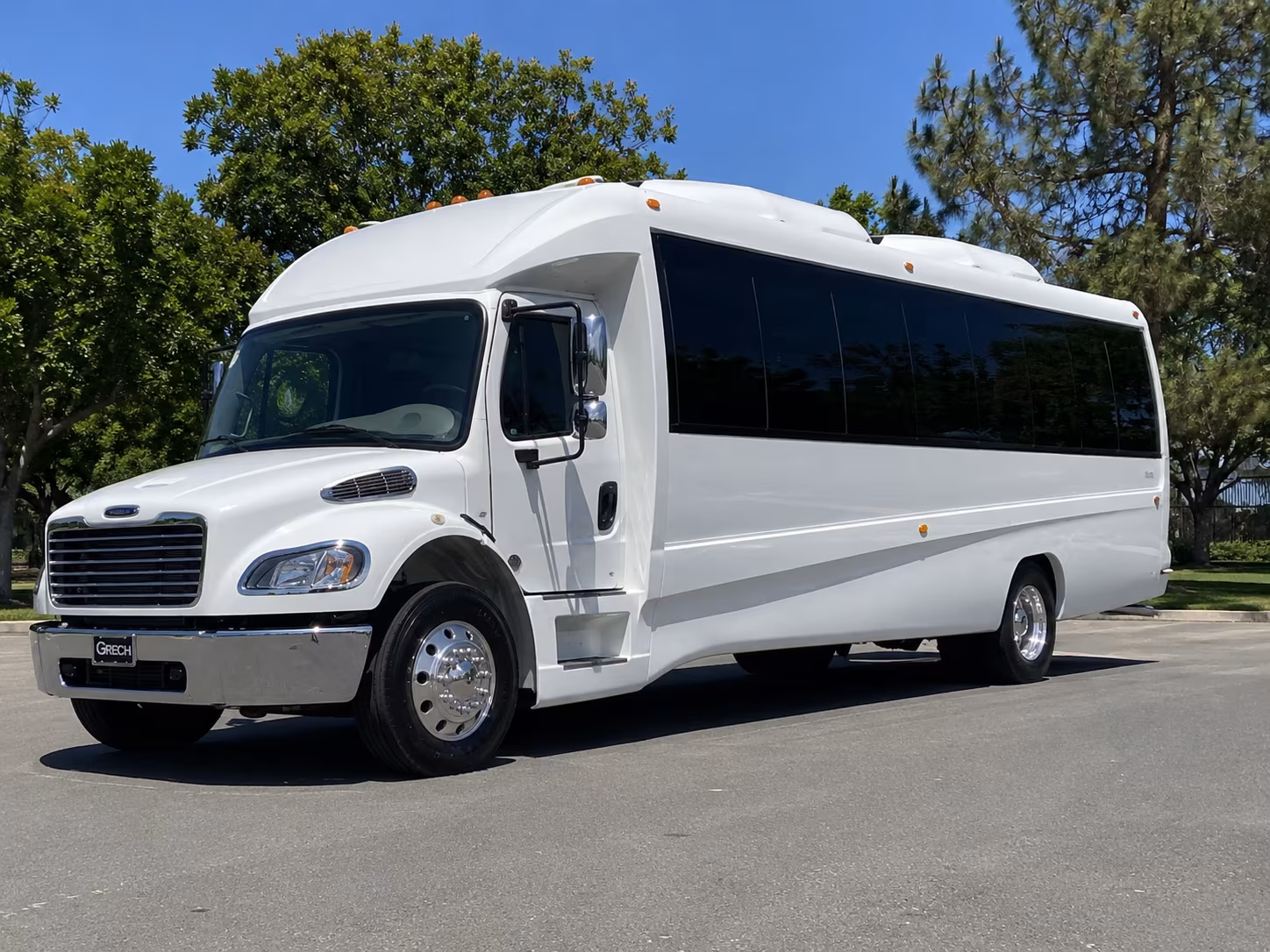 chula vista corporate party bus transportation