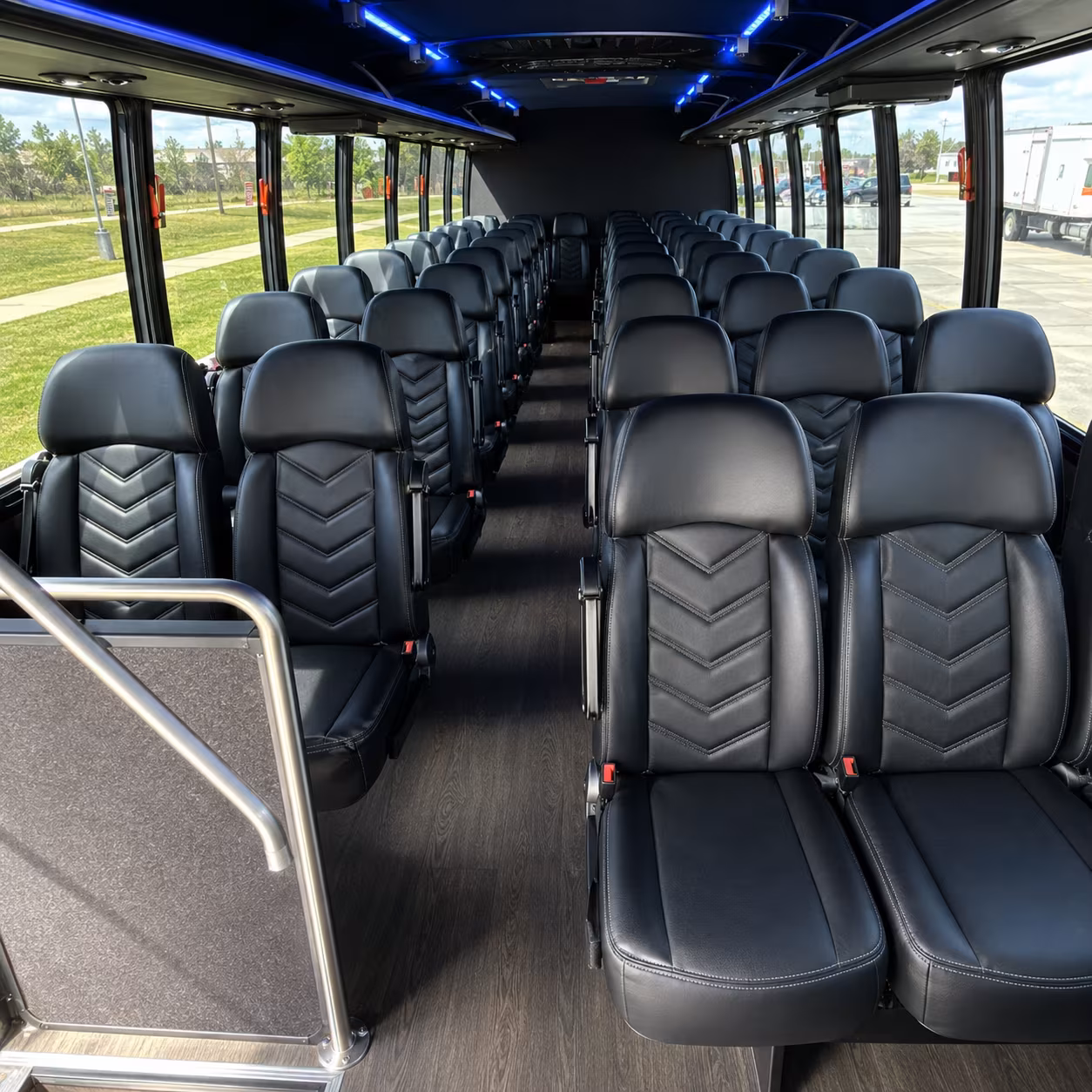 chula vista long distance transportation onboard seating