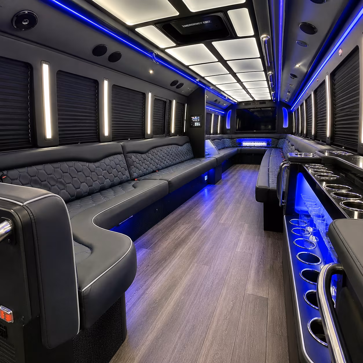chula vista party bus inside