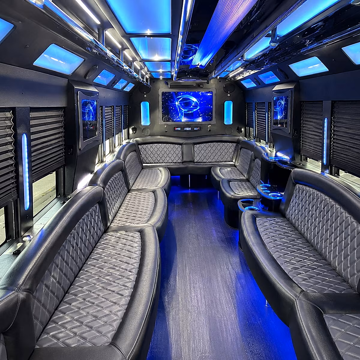 chula vista party bus interior