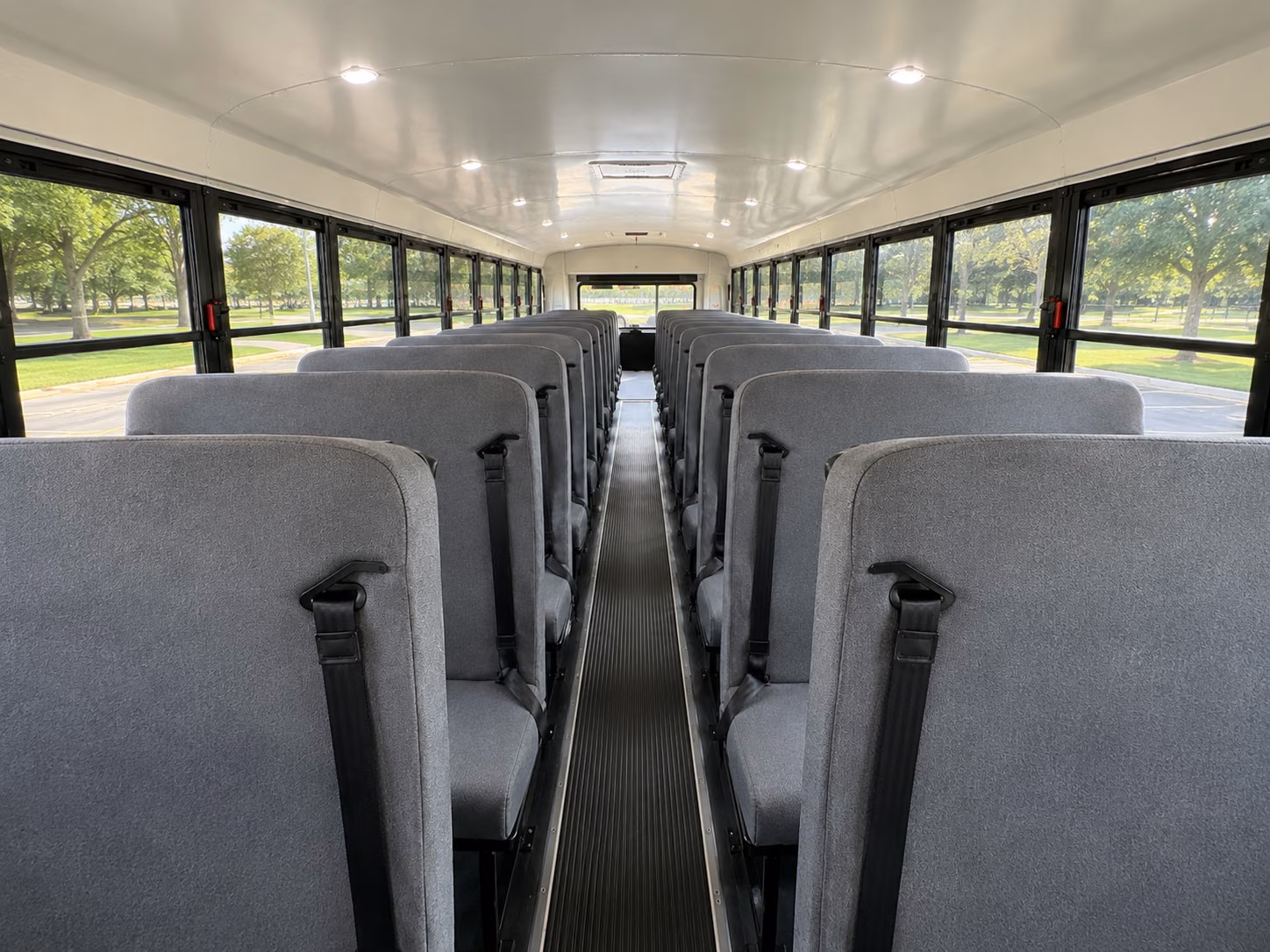 chula vista school bus interior
