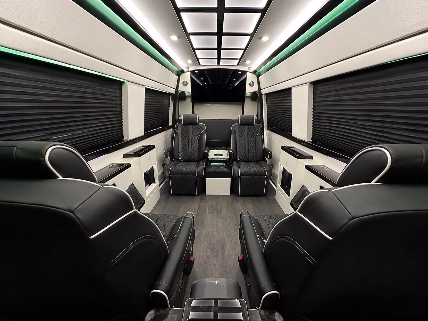 chula vista sprinter van with driver interior