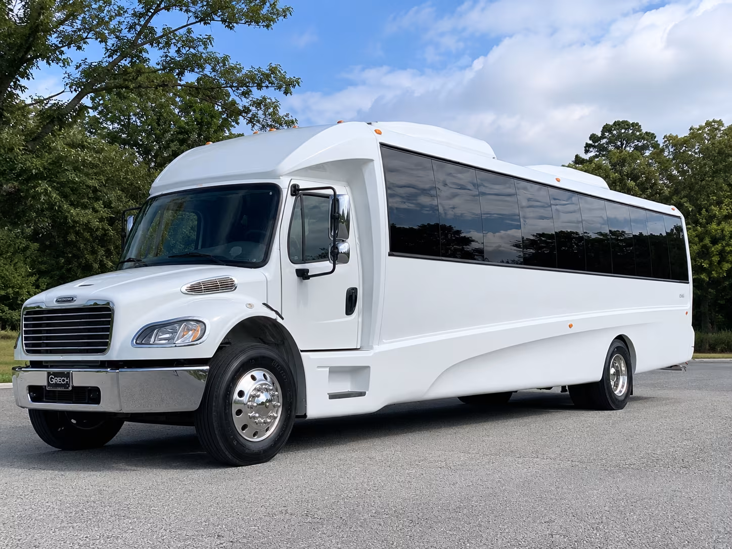 chula vista wedding party bus rental