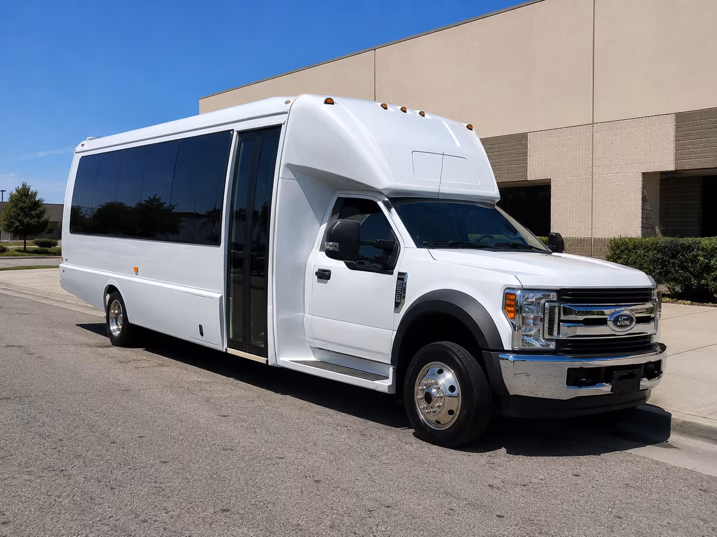 corporate and employee shuttle buses serving chula vista