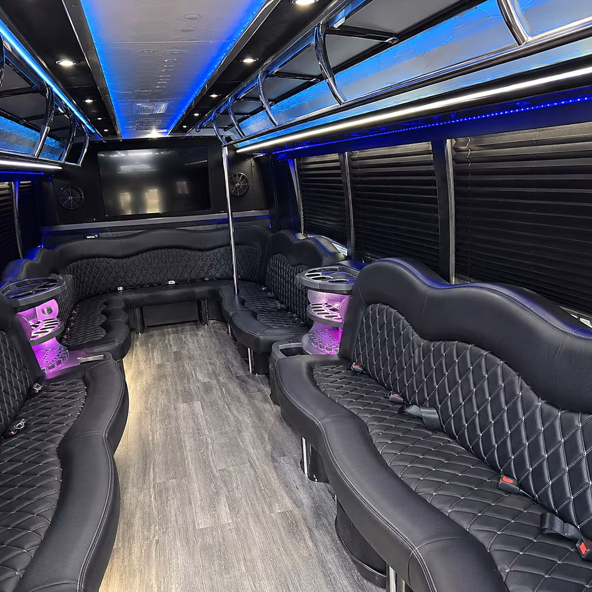 party buses for san diego s gaslamp quarter concert nights