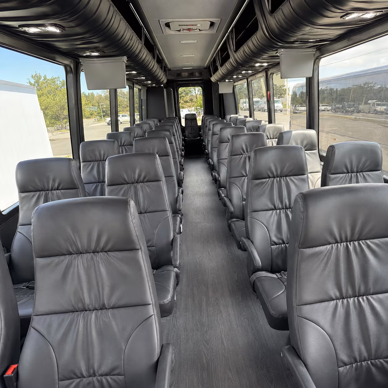 shuttle buses for chula vista wedding guests between hotels and venues