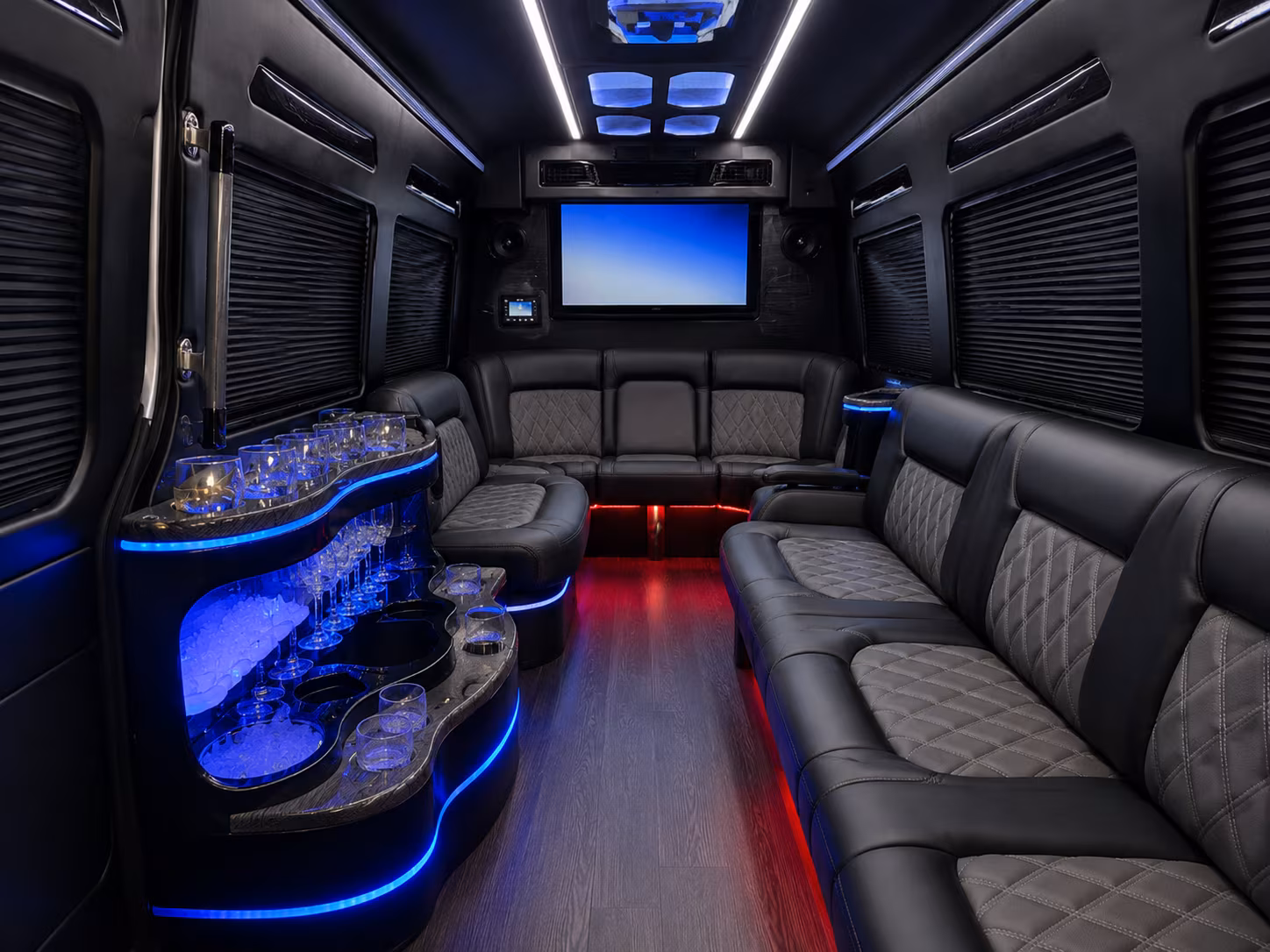 sprinter vans and minibuses for executive and small group corporate travel