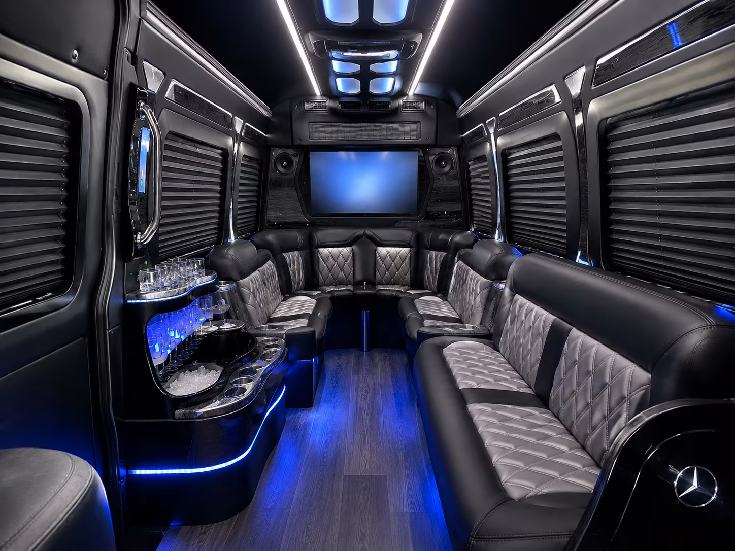 wedding and rehearsal dinner shuttle buses in chula vista
